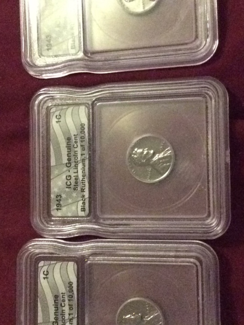 Coin Slabs for Sal - Picture 2 of 11